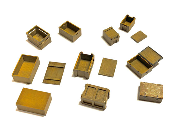 1/35 Wooden Box Set