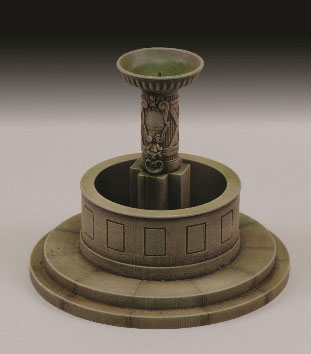 1/35 Fountain Unpainted Resin Kit