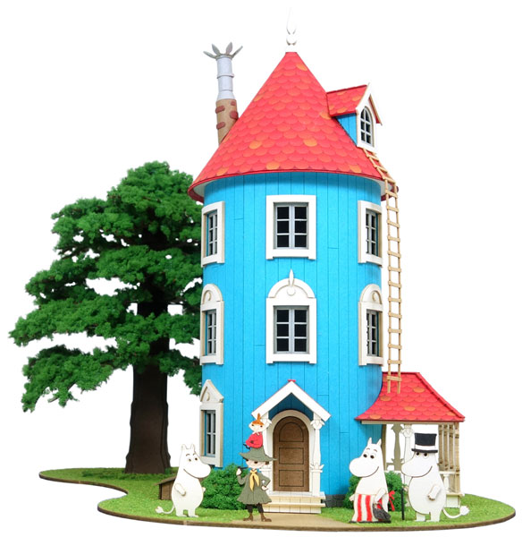 Miniatuart Kit Moomin Series Moomin House
