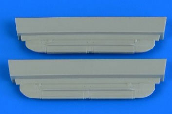 1/72 MiG-23MLD Flare Launcher (w/Cover)