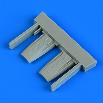 1/72 Bf109G-6 Barrel (For T)