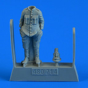 1/48 WW.I German Army Pilot 3