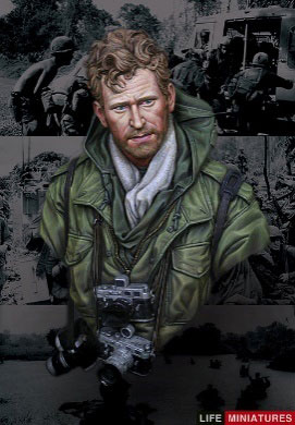 1/10 War Photographer Vietnam War 1971