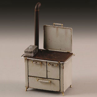 1/35 Old Kitchen Unpainted Resin Kit