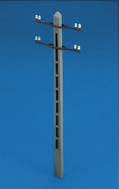 1/72 Power Pole Unpainted Resin Kit