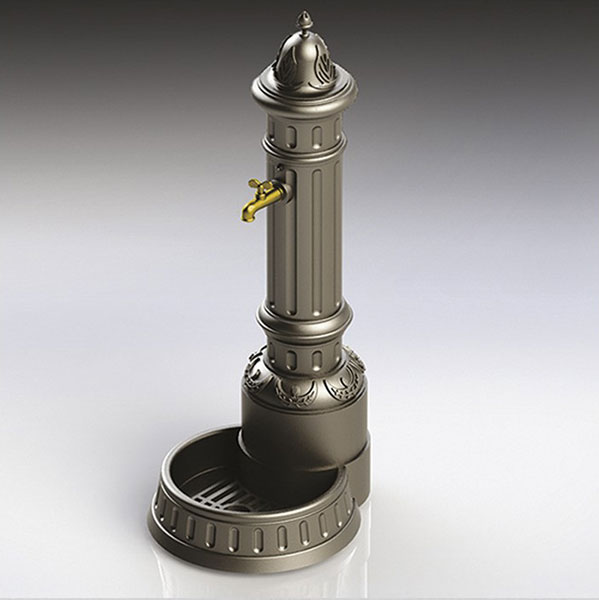 1/48 Drinking Fountain Unpainted Resin Kit