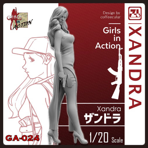 Girls in Action Series 1/20 Xandra