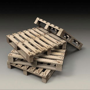 1/35 Wooden Pallet Unpainted Resin Kit