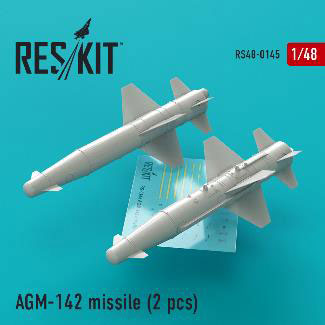 1/48 AGM-142 Air-to-ground Missile (2pcs Set)