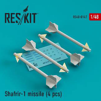 1/48 Shafrir1 Air-to-air Missile (4pcs Set)