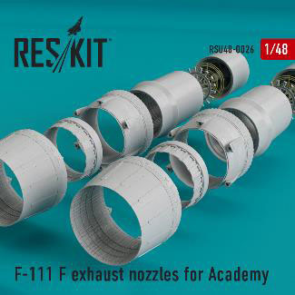 1/48 F-111F Afterburner (For Academy)