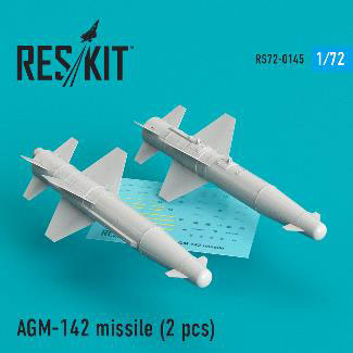 1/72 AGM-142 Air-to-ground Missile (2pcs Set)