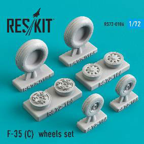 1/72 F-35 (C) Wheel Set
