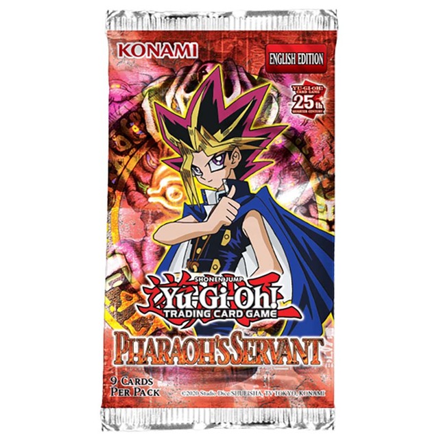 25th Anniversary: Pharaohs Servant Booster Pack