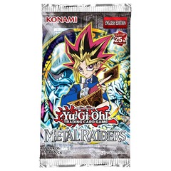 25th Anniversary: Metal Raiders Booster Pack