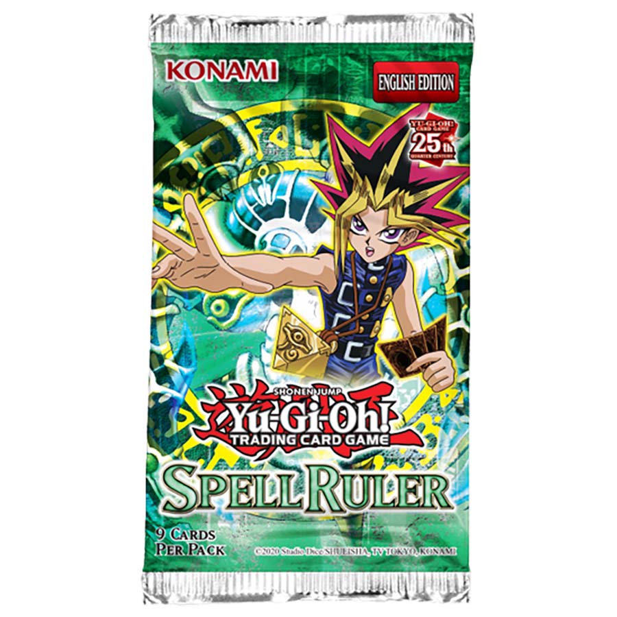 25th Anniversary: Spell Ruler Booster Pack