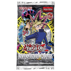 25th Anniversary: Invasion of Chaos Booster Pack