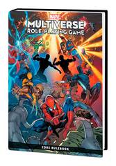 [Deprecated] Marvel Multiverse Role-Playing Game Core Rulebook (STL254062)