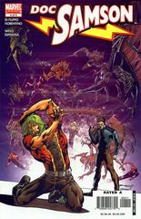 Doc Samson Vol. 2 4 The Endless Nightmare Of Leonard Samson Part 1