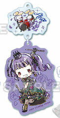 BanG Dream! Girls Band Party! GraffArt Acrylic Keychain Ako Udagawa