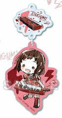 BanG Dream! Girls Band Party! GraffArt Acrylic Keychain Tsugumi Hazawa