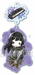 BanG Dream! Girls Band Party! GraffArt Acrylic Keychain Rinko Shirokane