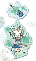 BanG Dream! Girls Band Party! GraffArt Acrylic Keychain Hina Hikawa