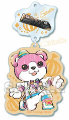 BanG Dream! Girls Band Party! GraffArt Acrylic Keychain Michelle