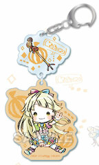 BanG Dream! Girls Band Party! GraffArt Acrylic Keychain Kokoro Tsurumaki