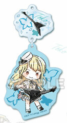 BanG Dream! Girls Band Party! GraffArt Acrylic Keychain Toko Kirigaya