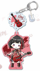 BanG Dream! Girls Band Party! GraffArt Acrylic Keychain Ran Mitake