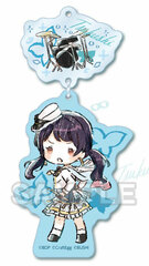 BanG Dream! Girls Band Party! GraffArt Acrylic Keychain Tsukushi Futaba