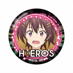 Dokyuu Hentai HxEros Tin Badge Momoka Momozono 2