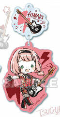 BanG Dream! Girls Band Party! GraffArt Acrylic Keychain Himari Uehara