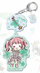 BanG Dream! Girls Band Party! GraffArt Acrylic Keychain Aya Maruyama
