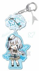 BanG Dream! Girls Band Party! GraffArt Acrylic Keychain Mashiro Kurada