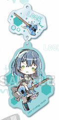 BanG Dream! Girls Band Party! GraffArt Acrylic Keychain LOCK