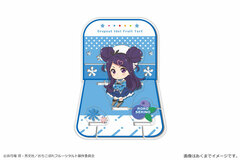 Dropout Idol Fruit Tart Acrylic Diorama Stand 02 Roko Sekino