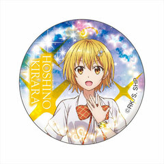 Dokyuu Hentai HxEros Tin Badge Kirara Hoshino