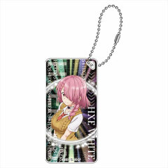 Dokyuu Hentai HxEros Domiterior Keychain Maihime Shirayuki 2
