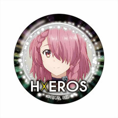 Dokyuu Hentai HxEros Tin Badge Maihime Shirayuki 2