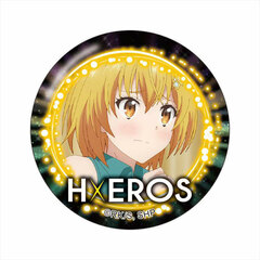 Dokyuu Hentai HxEros Tin Badge Kirara Hoshino 2