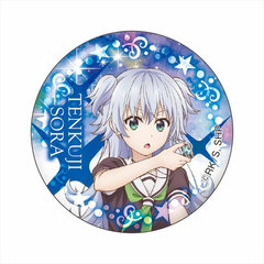 Dokyuu Hentai HxEros Tin Badge Sora Tenkuji