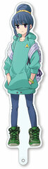 Chara-dori Stick Yuru Camp Snapshot Series Rin Shima