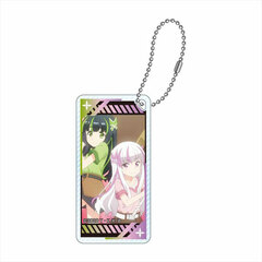 BOFURI: I Don't Want to Get Hurt, so I'll Max Out My Defense. Domiterior Keychain Mai & Yui