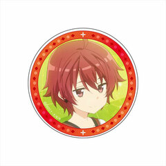 BOFURI: I Don't Want to Get Hurt, so I'll Max Out My Defense. Tin Badge Kanade