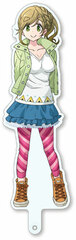 Chara-dori Stick Yuru Camp Snapshot Series Aoi Inuyama