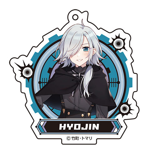 Spy Kyoushitsu Acrylic Keychain (4) Monica