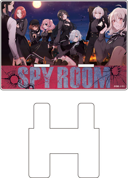 Spy Kyoushitsu Acrylic Smartphone Stand