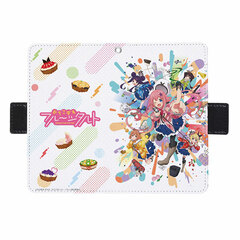 Dropout Idol Fruit Tart Book-style Smartphone Case /01 Fruit Tart